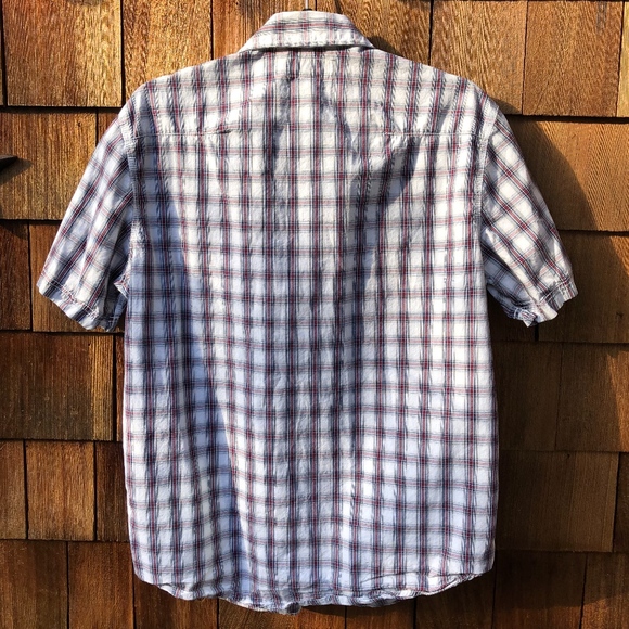 American Rag Short Sleeve Button up. - Picture 2 of 5